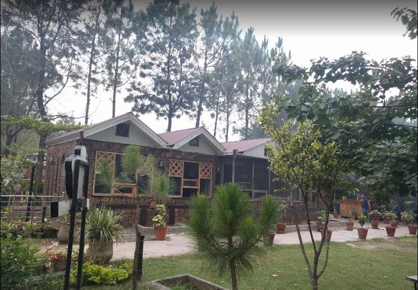 Neelum View Hotel Balak Bhanna Esterno foto