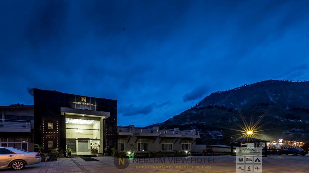 Neelum View Hotel Balak Bhanna Esterno foto
