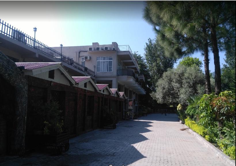 Neelum View Hotel Balak Bhanna Esterno foto