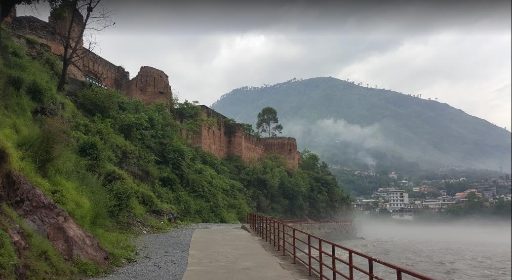 Neelum View Hotel Balak Bhanna Esterno foto